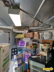 2000 Coffee And Beverage Truck Beverage - Coffee Trailer Hot Water Heater Texas for Sale