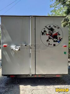 2000 Coffee And Beverage Truck Beverage - Coffee Trailer Spare Tire Texas for Sale