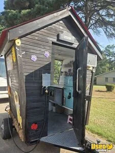 2000 Coffee Trailer Beverage - Coffee Trailer Diamond Plated Aluminum Flooring Arkansas for Sale