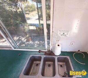 2000 Concession Beverage - Coffee Trailer Deep Freezer California for Sale