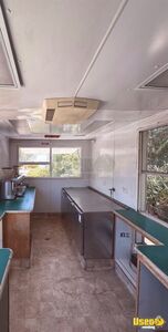 2000 Concession Beverage - Coffee Trailer Stainless Steel Wall Covers California for Sale