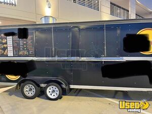 2000 Concession Trailer Concession Trailer Air Conditioning Texas for Sale