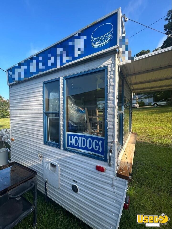 Used 2000 8' x 9' Food Concession Trailer Mobile Vending Unit for