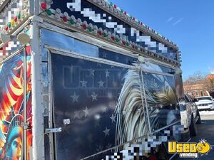 2000 Concession Trailer Concession Trailer Concession Window Virginia for Sale