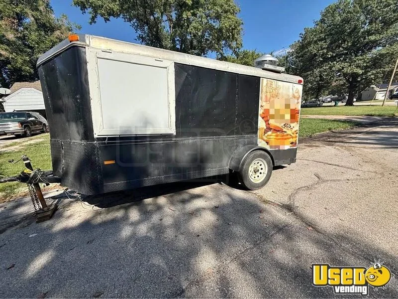 2000 Concession Trailer Concession Trailer Kansas for Sale