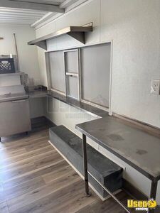 2000 Concession Trailer Concession Trailer Prep Station Cooler California for Sale