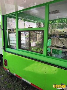 2000 Concession Trailer Concession Trailer Stainless Steel Wall Covers Massachusetts for Sale