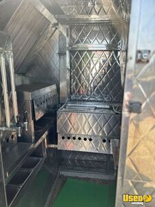 2000 Concession Trailer Concession Trailer Stainless Steel Wall Covers North Carolina for Sale
