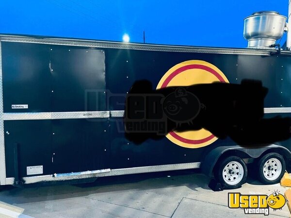 2000 Concession Trailer Concession Trailer Texas for Sale