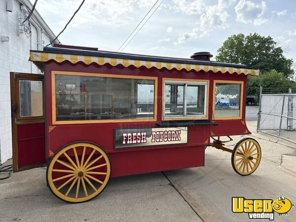 2000 Concession Trailer Concession Trailer Wisconsin for Sale