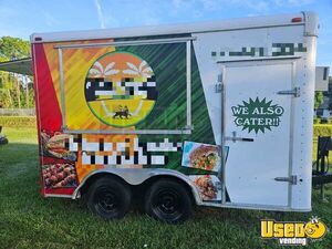 2000 Concession Trailer Concession Window Florida for Sale