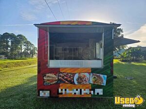 2000 Concession Trailer Exhaust Hood Florida for Sale