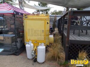 2000 Corn Roasting Trailer Corn Roasting Trailer Double Sink California for Sale