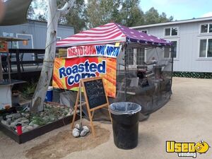 2000 Corn Roasting Trailer Corn Roasting Trailer Hot Water Heater California for Sale