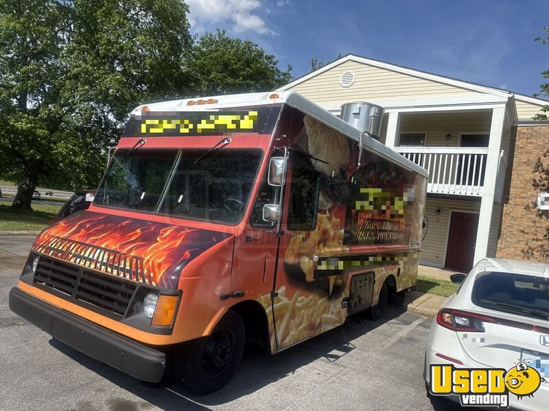 2000 Cp3 Workhorse All-purpose Food Truck Kentucky for Sale