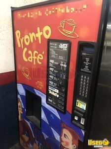 2000 Crane 633 Coffee Vending Machine Illinois for Sale