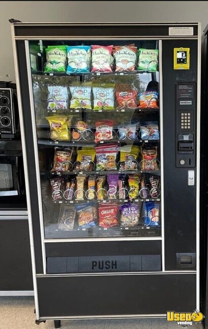 2000 Crane National Snack Machine Georgia for Sale
