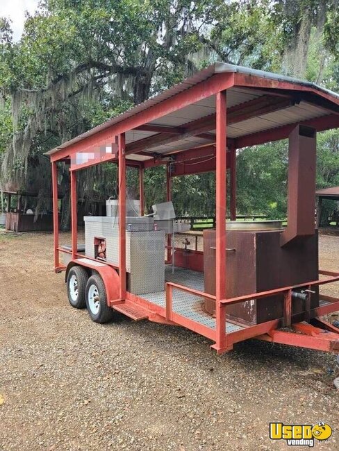 2000 Crawfish Trailer Concession Trailer Louisiana for Sale