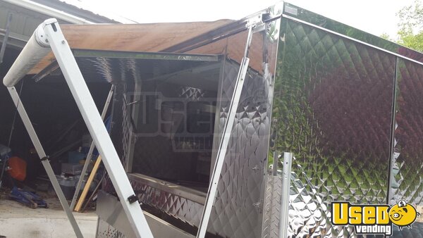 2000 Creative Mobile Solution Kitchen Food Trailer New York for Sale