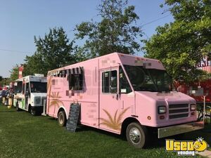 2000 Csc Step Van Kitchen Food Truck All-purpose Food Truck Quebec Gas Engine for Sale