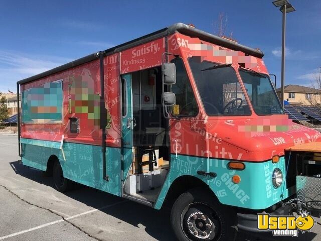 Freightliner Mobile Kitchen Food Truck For Sale In Nevada