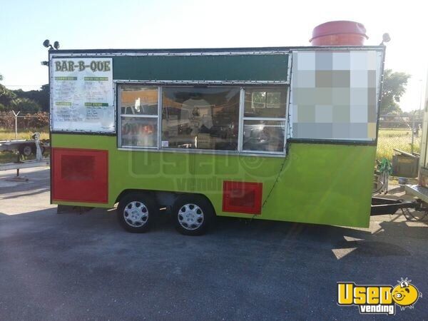 2000 Custom Built Kitchen Food Trailer Florida for Sale