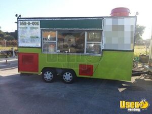 2000 Custom Built Kitchen Food Trailer Florida for Sale