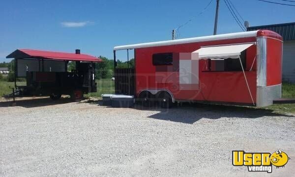 2000 Custom Built Kitchen Food Trailer Missouri for Sale