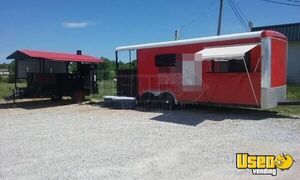 2000 Custom Built Kitchen Food Trailer Missouri for Sale