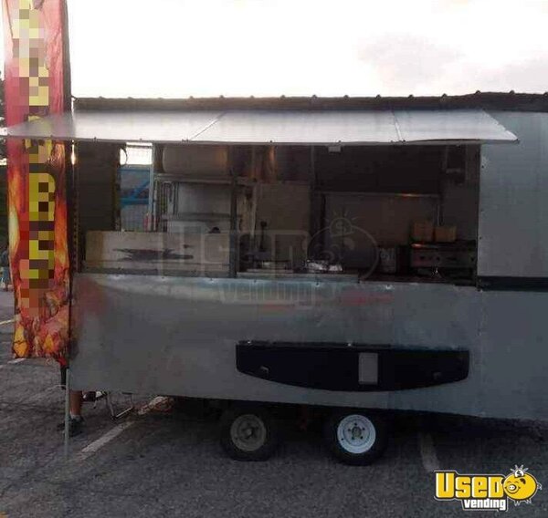 2000 Custom Food Concession Trailer Concession Trailer New York for Sale