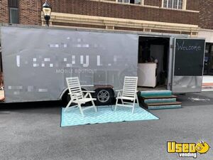 2000 Dawson Mobile Boutique Trailer Mobile Boutique Exterior Lighting Delaware for Sale