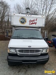 2000 E-350 Pizza Food Truck Pizza Food Truck Pizza Oven Pennsylvania Gas Engine for Sale