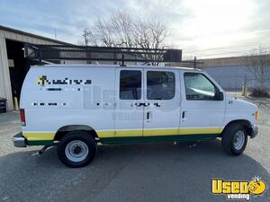 2000 E-350 Super Duty Cargo Van Other Mobile Business California Gas Engine for Sale