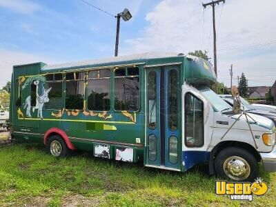 2000 E-450 All-purpose Food Truck All-purpose Food Truck Ohio Diesel Engine for Sale