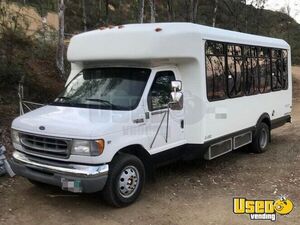 2000 E-450 Shuttle Bus Shuttle Bus California Gas Engine for Sale