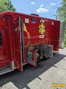 2000 E-450 Van Kitchen Food Truck All-purpose Food Truck Air Conditioning Maryland Diesel Engine for Sale