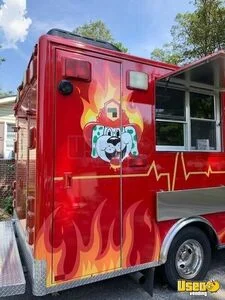2000 E-450 Van Kitchen Food Truck All-purpose Food Truck Shore Power Cord Maryland Diesel Engine for Sale