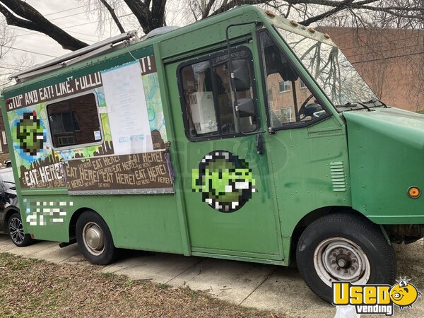 2000 E250 Stepvan Kitchen Food Truck All-purpose Food Truck District Of Columbia Gas Engine for Sale