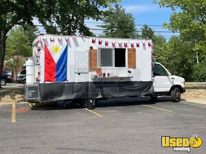 2000 E350 All-purpose Food Truck Air Conditioning Maine Diesel Engine for Sale