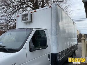 2000 E350 All-purpose Food Truck Concession Window Maine Diesel Engine for Sale