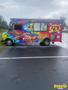 2000 E350 All-purpose Food Truck Concession Window Ohio Gas Engine for Sale