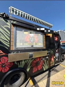 2000 E350 All-purpose Food Truck Concession Window Virginia Diesel Engine for Sale