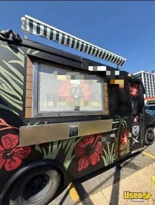 2000 E350 All-purpose Food Truck Concession Window Virginia Diesel Engine for Sale