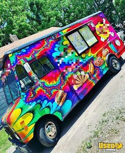 2000 E350 All-purpose Food Truck Deep Freezer Ohio Gas Engine for Sale