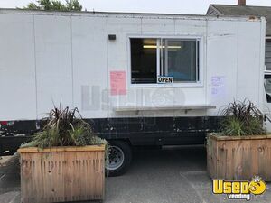 2000 E350 All-purpose Food Truck Exterior Customer Counter Maine Diesel Engine for Sale