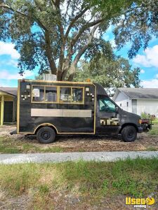 2000 E350 All-purpose Food Truck Florida Gas Engine for Sale