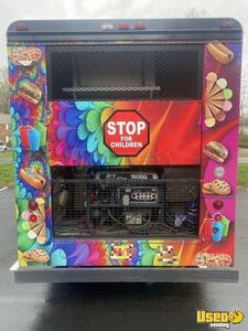 2000 E350 All-purpose Food Truck Interior Lighting Ohio Gas Engine for Sale