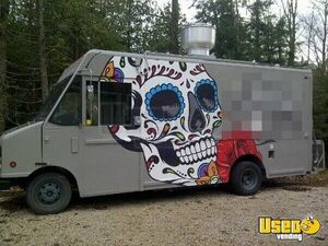 2000 E350 All-purpose Food Truck Ontario Gas Engine for Sale