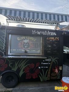 2000 E350 All-purpose Food Truck Stainless Steel Wall Covers Virginia Diesel Engine for Sale