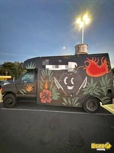 2000 E350 All-purpose Food Truck Virginia Diesel Engine for Sale